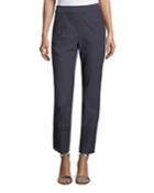 Twill Cropped Eyelet
