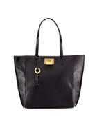 Bobbie Patent Leather Tote Bag