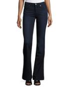 Denim Trouser Flare Jeans, Dark Aurora