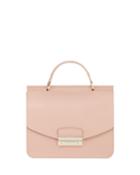 Julia Small Saffiano Leather Top-handle Bag