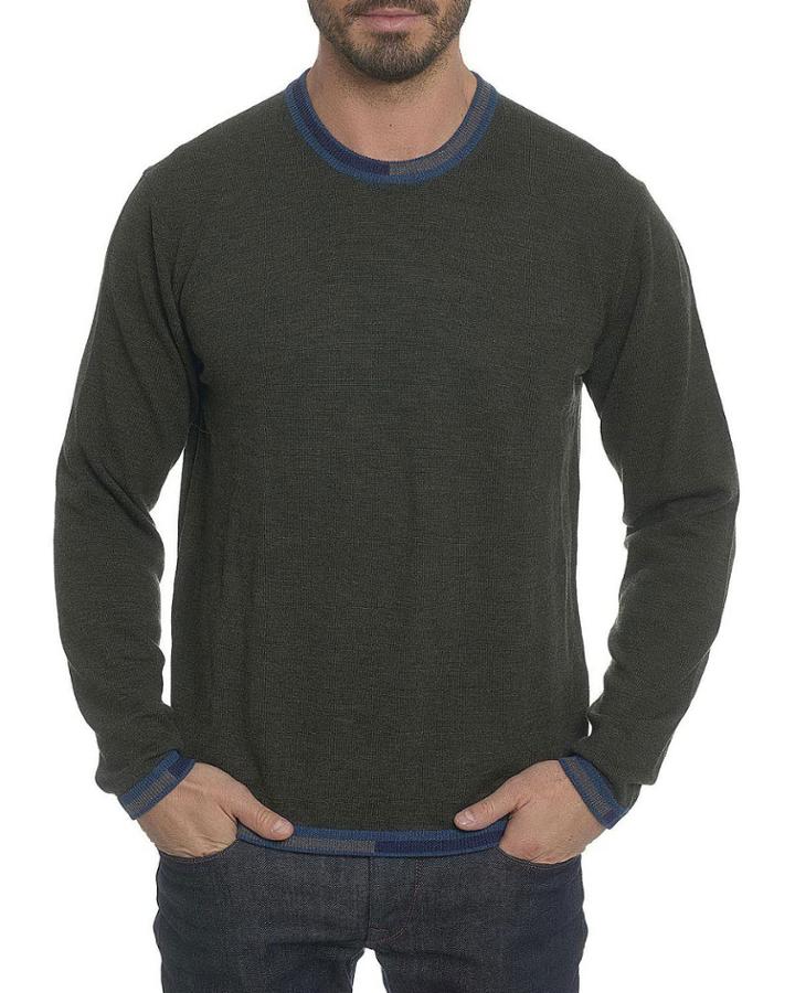 Cooperstown Wool Crewneck