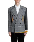 Men's Reconstructed Double-breasted Jacket
