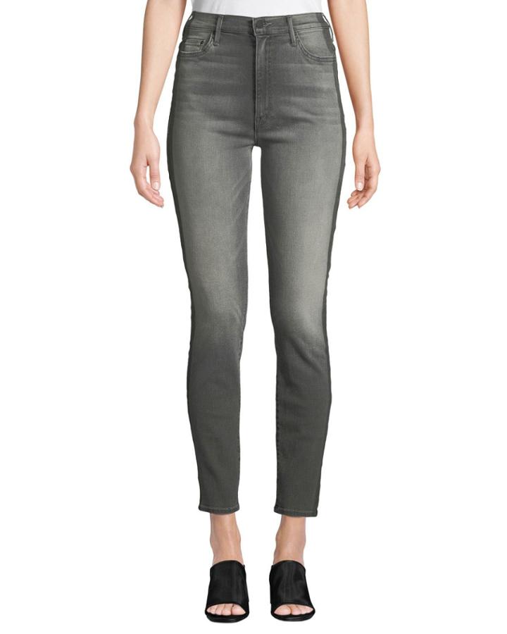 The Swooner Side-stripe High-rise