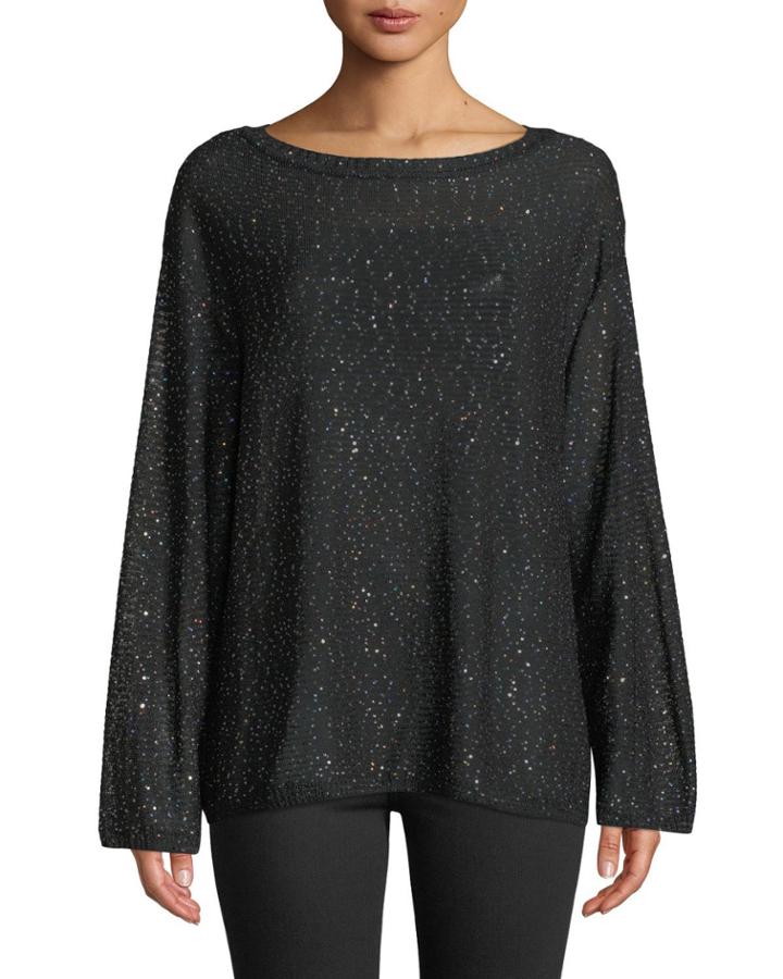 Long-sleeve Tunic With