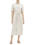 Doha Sundance Stripe Short-sleeve