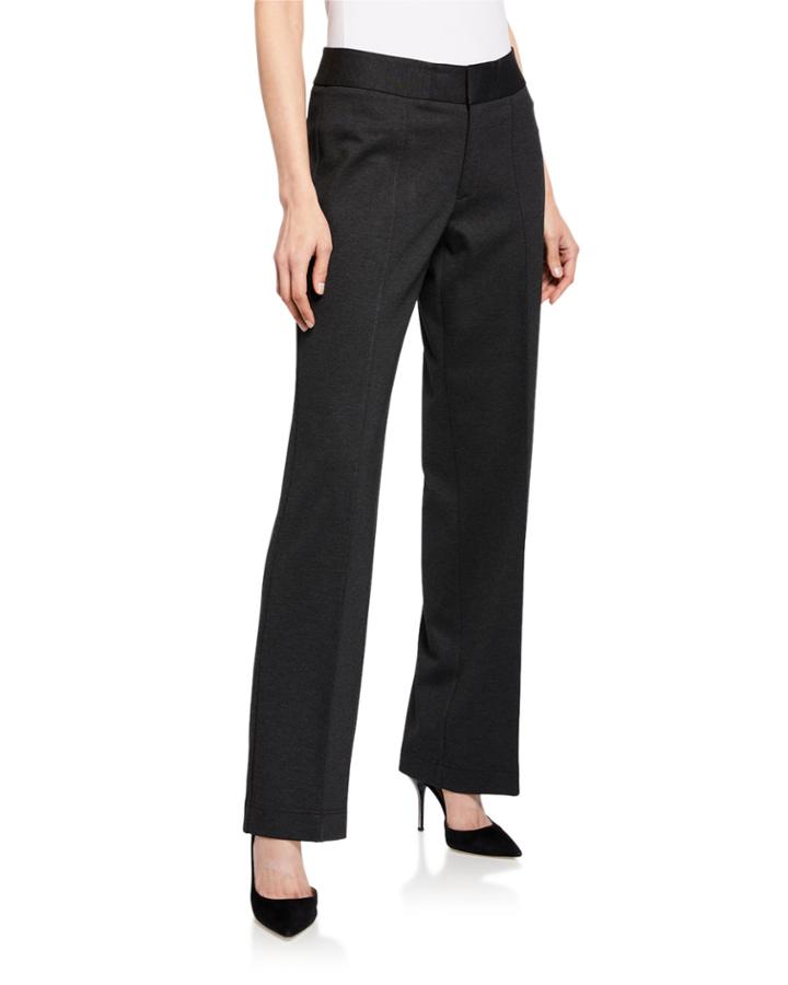 Fabianne Boot-leg Front-seam