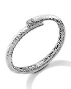 Sterling Silver & Diamond