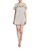 Ruffle Off-the-shoulder