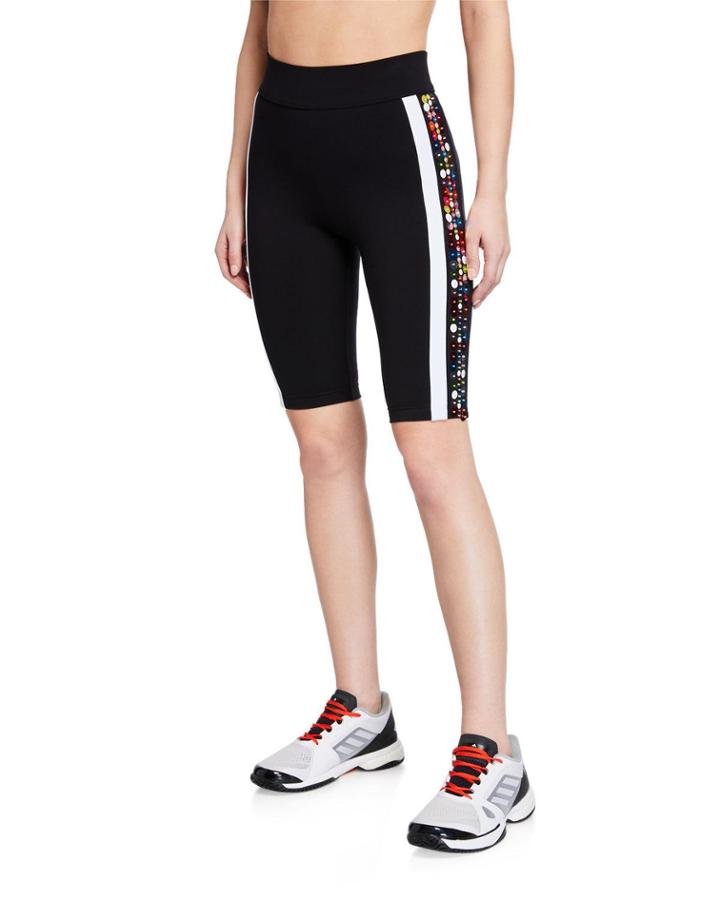 Lapuwale Embellished Side-stripe Bike