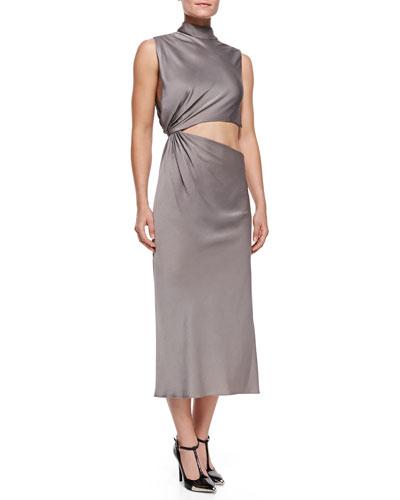 Open-back Crepe
