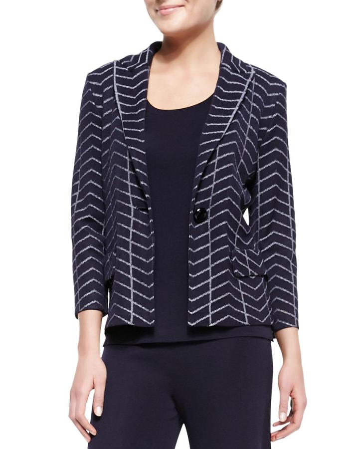 Spider Web One-button Jacket,