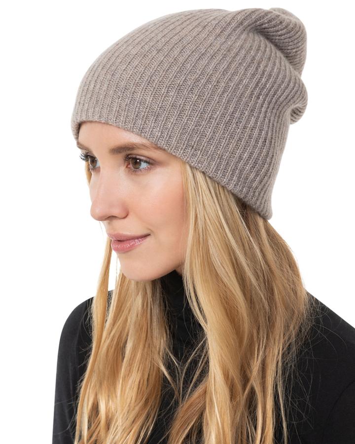 Cashmere Knit Beanie