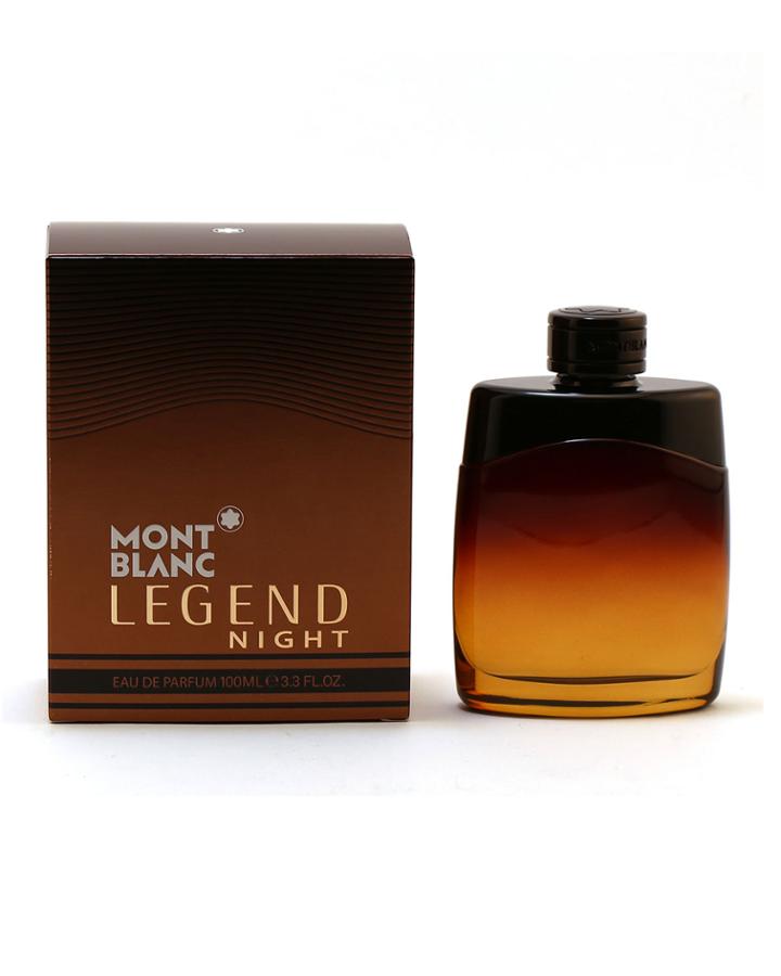 Legend Night For Men Eau De Parfum Spray, 3.4 Oz./