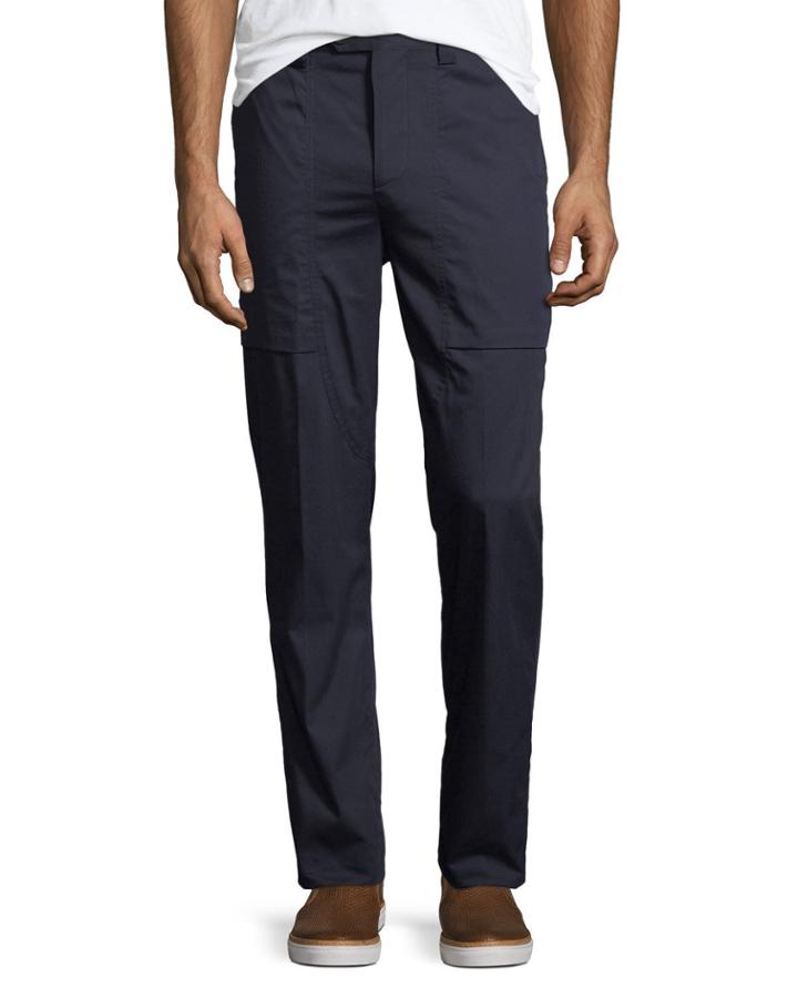 Men's Lightweight Patch-pocket Pants