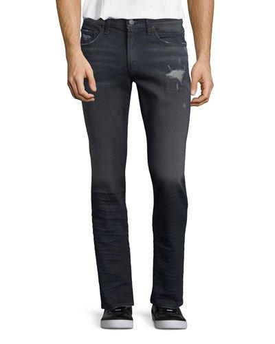 Tyler Faded Distressed Denim Jeans