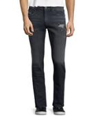 Tyler Faded Distressed Denim Jeans