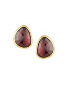 Elements 24k Garnet