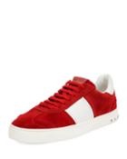 Men's Fly Suede Low-top