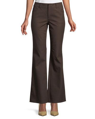 Five-pocket Skinny Jeans. Espresso