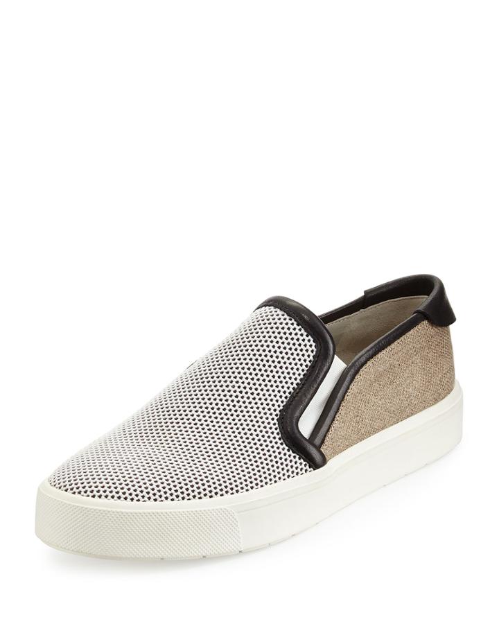 Vince Bram Mesh Slip-on Sneaker, Women's, Size: 37.5b/7.5b,