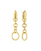 Gurhan 24k Wheatla Drop Earrings, Women's, Gold