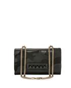 Rockstud Camouflage Shoulder Bag, Black