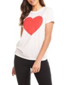Heart Graphic Short-sleeve Tee