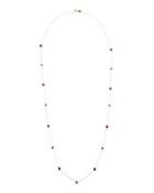 Lollipop&reg; 18k Station Necklace In Composite Ruby,
