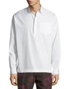 Men's Poplin Popover