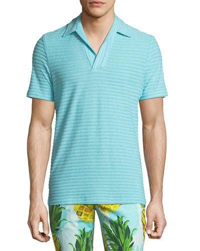 Peter Striped Spread-collar