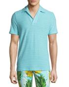 Peter Striped Spread-collar
