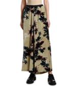 Velvet Full-leg Pants