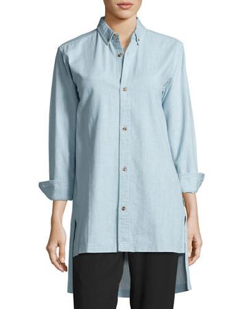 Dina Button Up Blouse