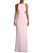 The Axis High-neck Gown