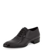 Gianni Patent Leather Lace-up