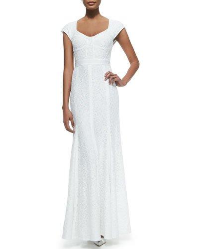 Maio Cap-sleeve Lace