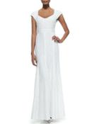 Maio Cap-sleeve Lace