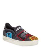 Men's Rancid Patched Slip-on