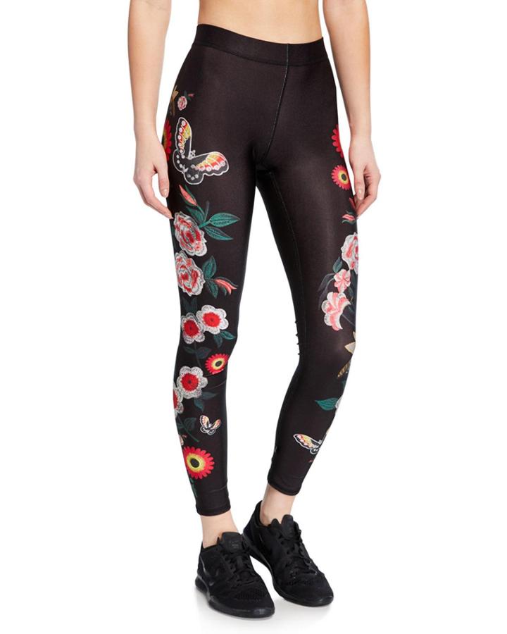 Floral-print Performance