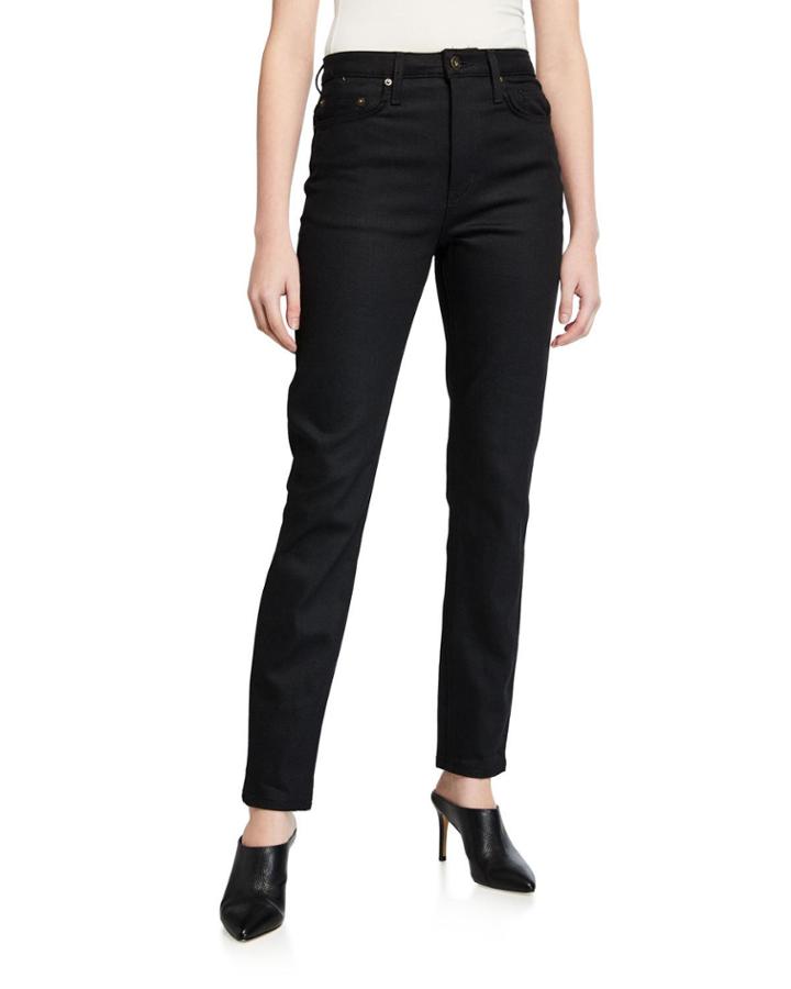 High-rise Skinny-leg Jeans