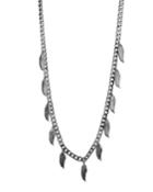 Long Wing Fringe Necklace,