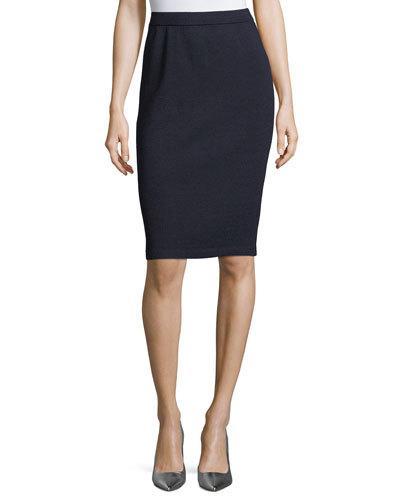 Santana Wool Knit Pencil