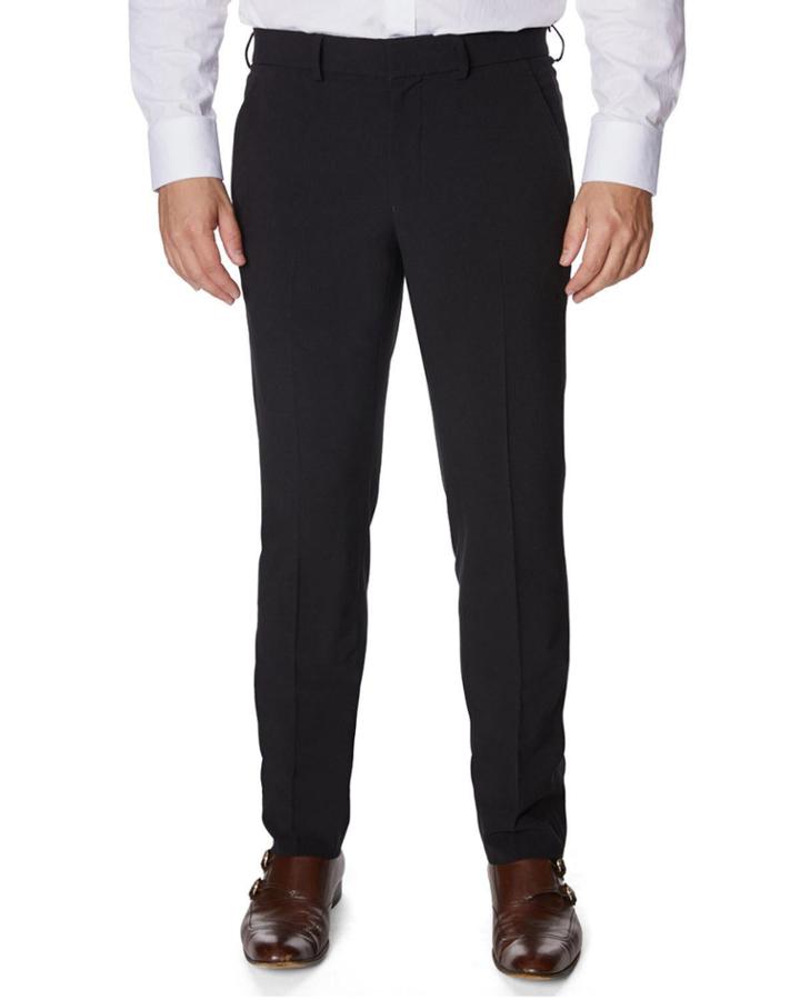 Men's Flat-front Straight-leg