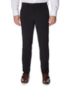 Men's Flat-front Straight-leg