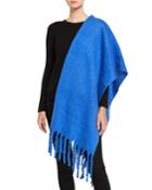 Scarf With Braided Tassels