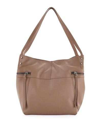 Marina Large Leather Tote Bag