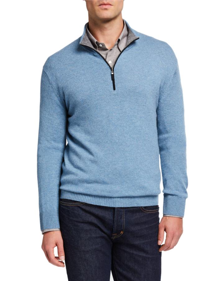 Men's Cashmere Speckled