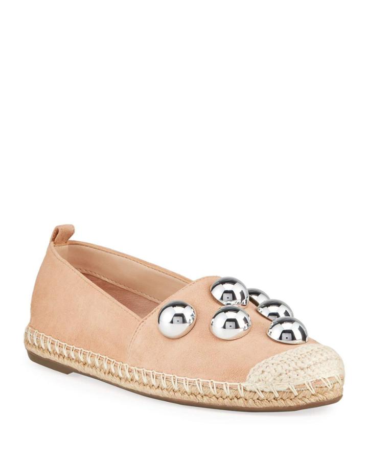 Pilla Mega Studded Espadrilles