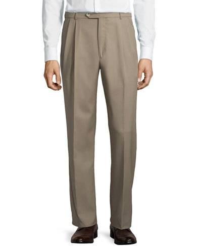 Classic-fit Straight-leg Trouser Pants