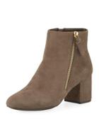 Saylor Grand Suede Bootie,